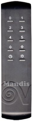 Originalfernbedienung VORTICE TELENORDIK 5TR (22386) Originalfernbedienung VORTICE TELENORDIK 5TR (22386)