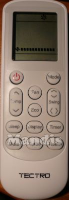 Originalfernbedienung TECTRO TSCS825