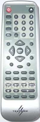 Originalfernbedienung TEXTRON DP3813