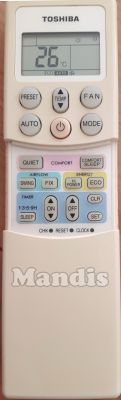 Original remote control TOSHIBA RAS-4M27YAV