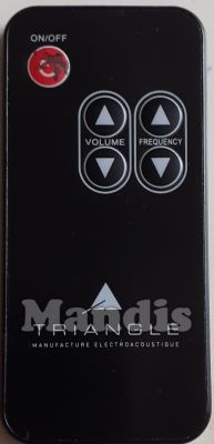 Originalfernbedienung TRIANGLE METEOR 01.TC