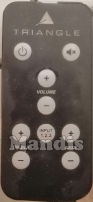Originalfernbedienung TRIANGLE TRI001