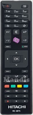 Originalfernbedienung HITACHI RC4875 (U258505)