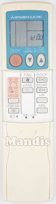 Originalfernbedienung MITSUBISHI UR65CV1125