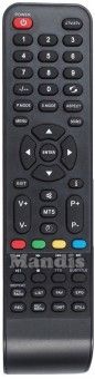 Original remote control EVEREST V19