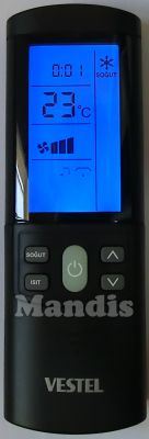 Original remote control SOGEDIS 20654779