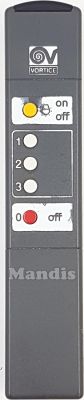 Originalfernbedienung VORTICE VOR004 Originalfernbedienung VORTICE VOR004