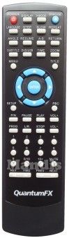 Originalfernbedienung QUANTUMFX VP-111