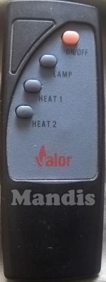 Original remote control VALOR Dream