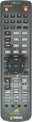 Original remote control YAMAHA MCR-E810 (WH217800)
