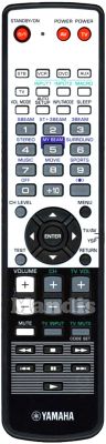 Original remote control YAMAHA WJ210700