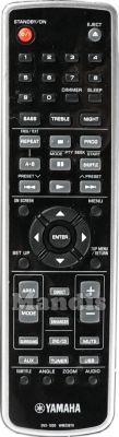 Original remote control YAMAHA DVX-1000 (WM238700)