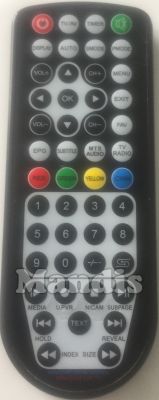Originalfernbedienung WATERPROOF LCD TV