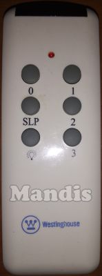 Originalfernbedienung WESTINGHOUSE UC7130T Originalfernbedienung WESTINGHOUSE UC7130T