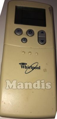 Original remote control WHIRLPOOL GZ-10B-E1 (C00377388)