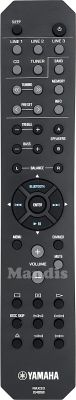 Original remote control YAMAHA RAX33 (ZU492600)