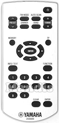 Originalfernbedienung YAMAHA ZV22220 (ZV222200)