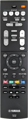 Original remote control YAMAHA RAV552 (ZW44660)