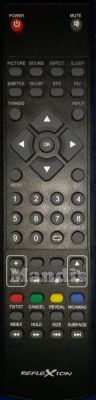 Original remote control REFLEXION M410445