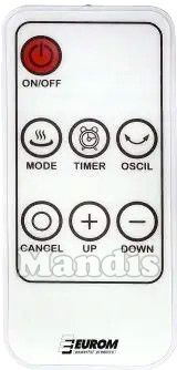 Original remote control EUROM EUROM001