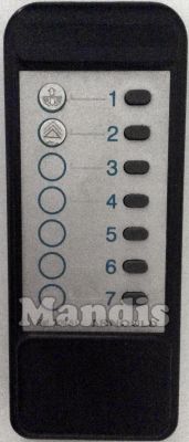 Originalfernbedienung ARNOULD 209 51