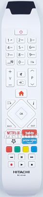 Originalfernbedienung HITACHI RC43140 (30101745)