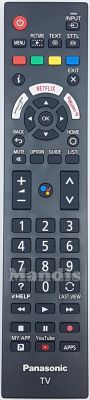 Original remote control PANASONIC N2QBYA000037 Original remote control PANASONIC N2QBYA000037