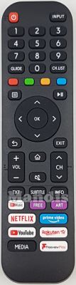 Universal remote control HISENSE Universal TV Hisense Universal remote control HISENSE Universal TV Hisense