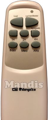 Originalfernbedienung ORBEGOZO RCM 8225 Originalfernbedienung ORBEGOZO RCM 8225