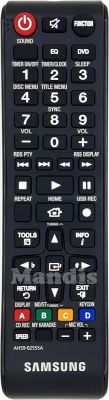Originalfernbedienung SAMSUNG TM1241 (AH59-02555A)