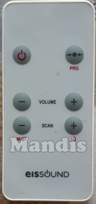 Originalfernbedienung EISSOUND 40404