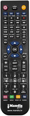 Gleichwertige Fernbedienung Samsung HVS57664 Gleichwertige Fernbedienung Samsung HVS57664
