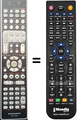 Replacement remote control Marantz RC013SR