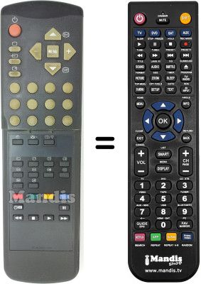 Replacement remote control 3F14-00037-280