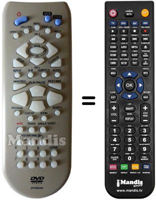 Gleichwertige Fernbedienung 97P1R2ZJA6