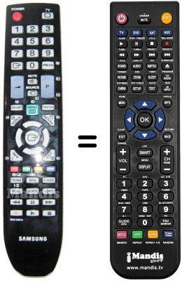 Replacement remote control BN59-00863B