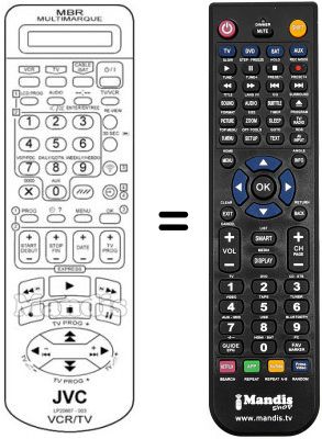 Replacement remote control LP 20667-003