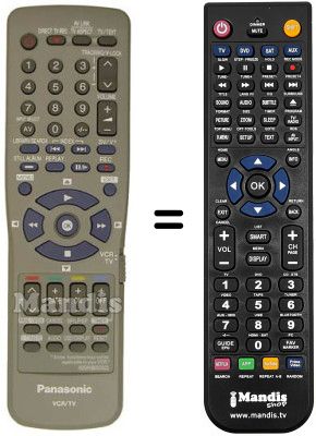 Gleichwertige Fernbedienung N2QAKB000022