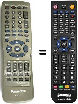 Gleichwertige Fernbedienung N2QAKB000031