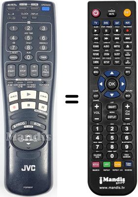 Gleichwertige Fernbedienung PQ 21953 F