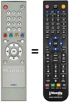 Replacement remote control Neovia NEO-15DC
