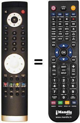 Replacement remote control Inno Hit IH 40755