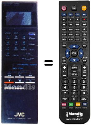 Gleichwertige Fernbedienung REMOTE CONTROL UNIT