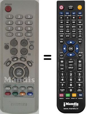 Replacement remote control Samsung LE32R31SXXEH Replacement remote control Samsung LE32R31SXXEH