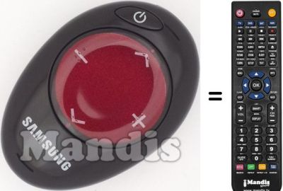 Replacement remote control Samsung LA46A850S1R/XXP Replacement remote control Samsung LA46A850S1R/XXP