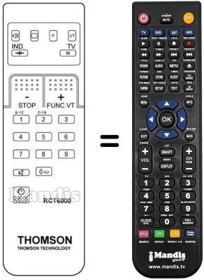 Replacement remote control REMCON994 Replacement remote control REMCON994