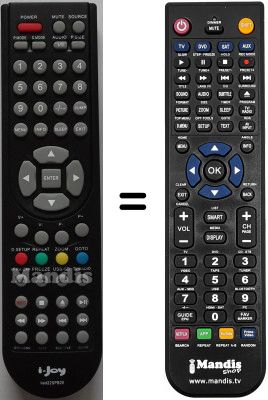 Replacement remote control i-Joy ILED 22SPB20