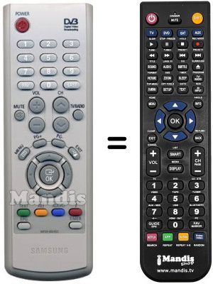 Replacement remote control Samsung MF59-00242C