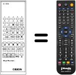 Replacement remote control Orion IR6540