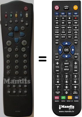 Replacement remote control Philips SBC-RP520 Replacement remote control Philips SBC-RP520